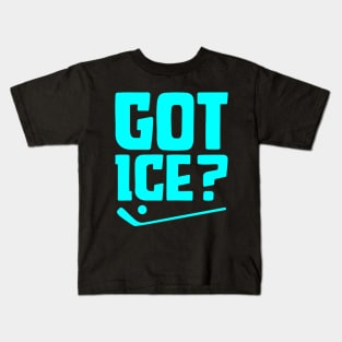 Got Ice? Kids T-Shirt